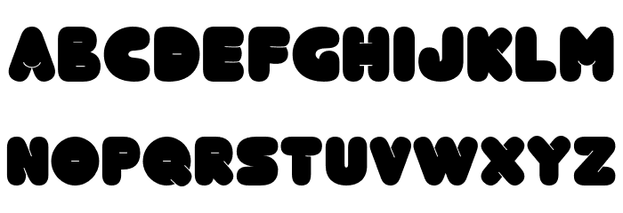 Mekko Font LOWERCASE