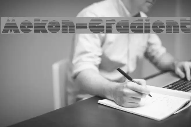 Mekon-Gradient Example 3