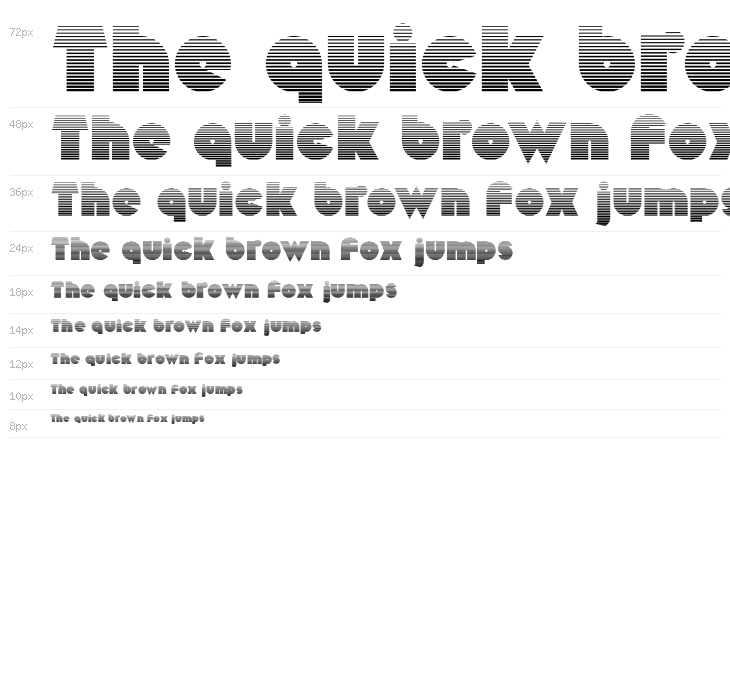 Mekon-Gradient Waterfall