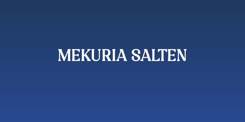 Mekuria Salten Social Header