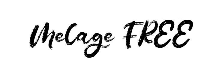 Melage FREE  フリーフォントのダウンロード