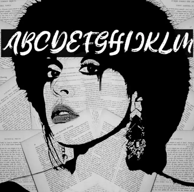 MelageFREE Font examples