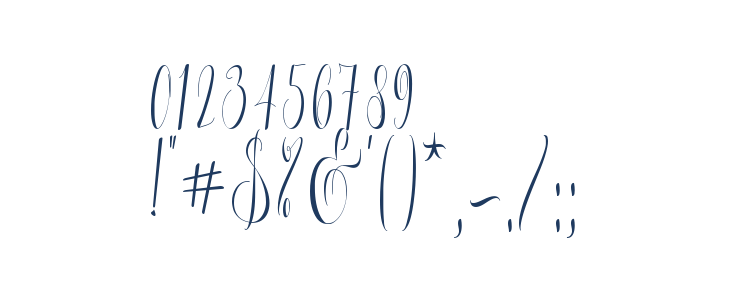 Melamar Other Characters