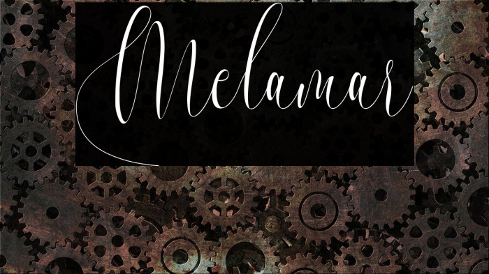 Melamar Example 2