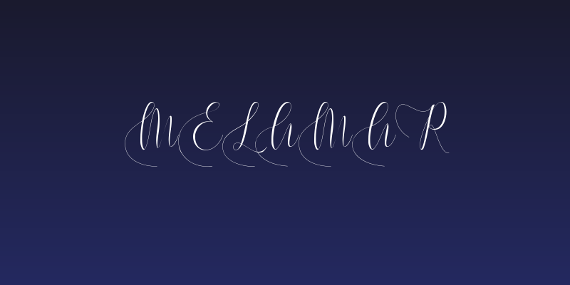 Melamar Social Header