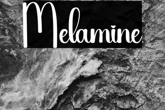 Melamine Example 2