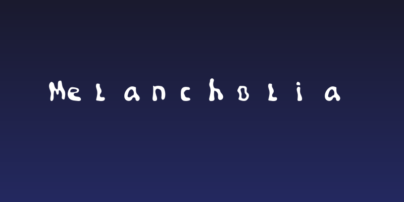 Melancholia Social Header