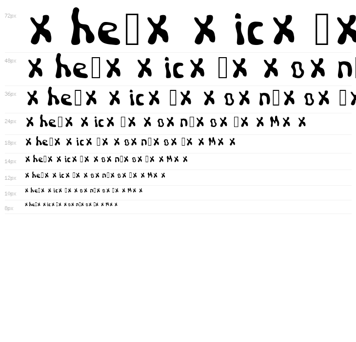 Melancholia Waterfall