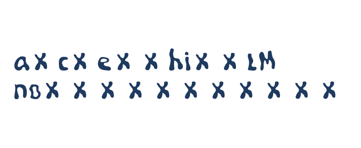 Melancholia Lowercase