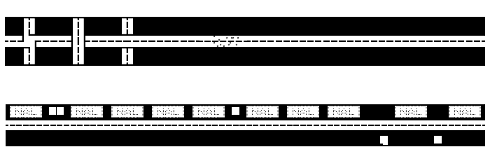 Melancholic Roadeo Regular Font OTHER CHARS
