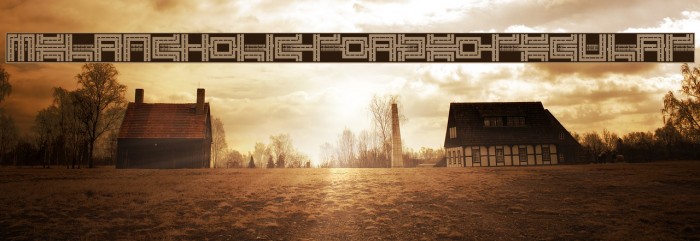 Melancholic Roadeo Regular Font examples