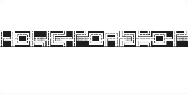 Melancholic Roadeo Regular Logo