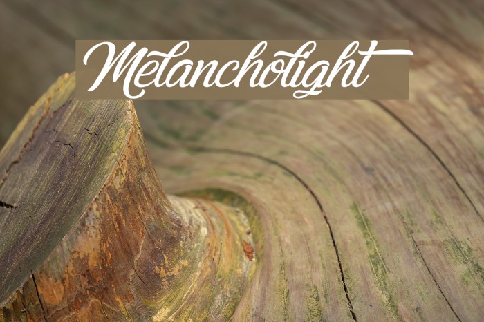 Melancholight Example 3