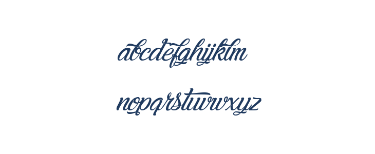 Melancholight Lowercase