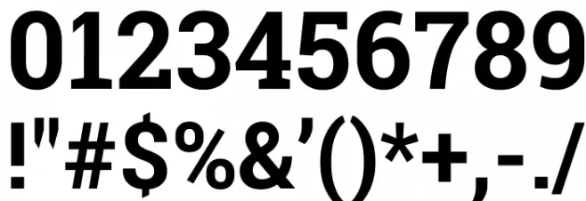 Melancholy Serif Font OTHER CHARS