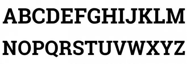 Melancholy Serif Polices MAJUSCULES