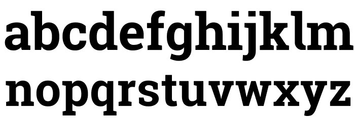 Melancholy Serif Font LOWERCASE