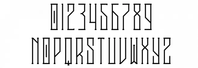 Melancholy Font OTHER CHARS