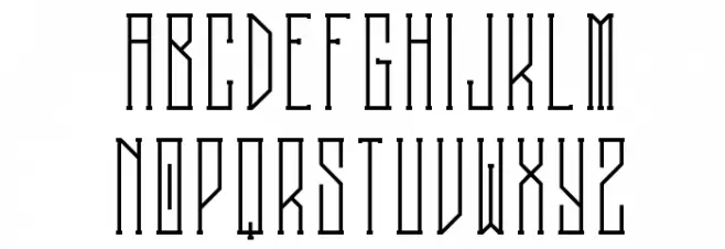 Melancholy Schriftart Groß