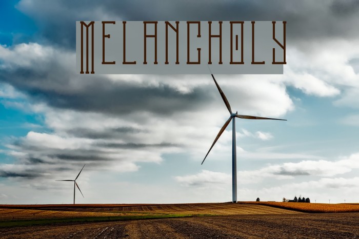 Melancholy Example 2