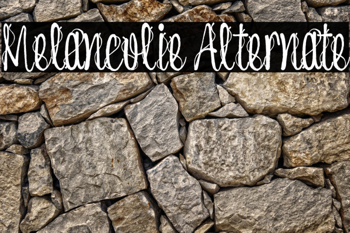 Melancolie Alternate Example 2