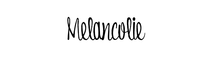 Melancolie 