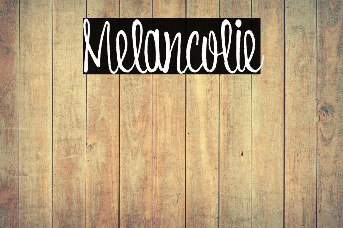 Melancolie Example 2