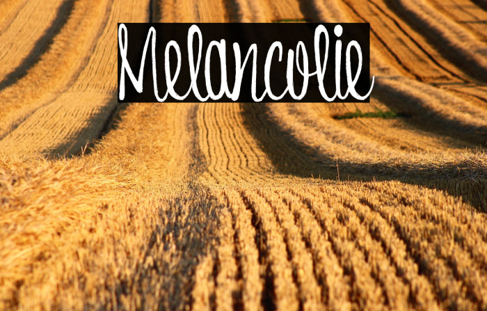 Melancolie Example 3