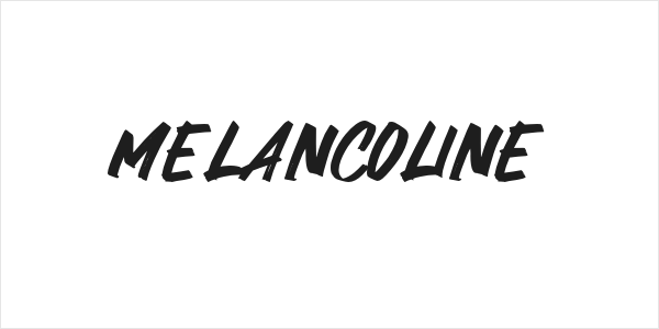 Melancoline Logo