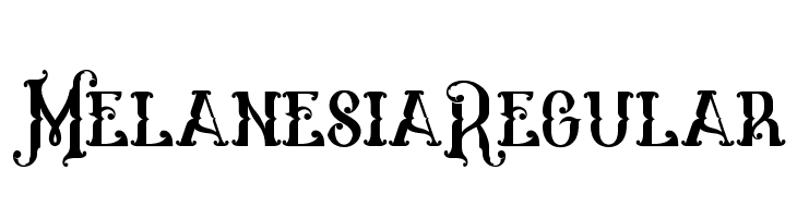 MelanesiaRegular  لخطوط تنزيل
