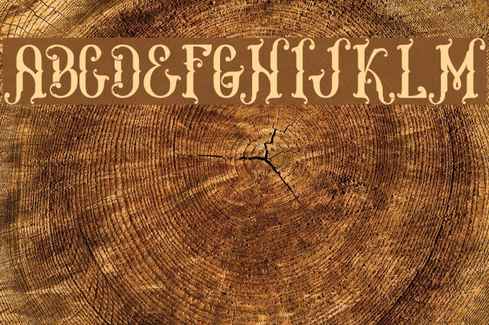 MelanesiaRegular Font examples