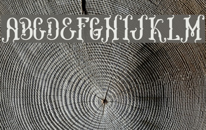 MelanesiaRegular Font examples