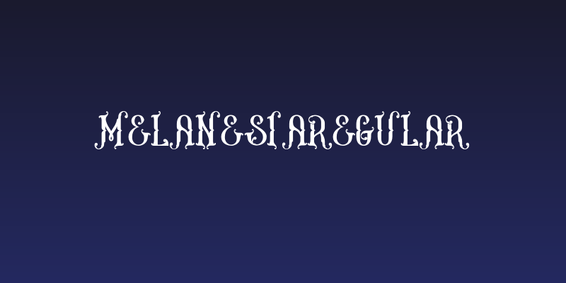 MelanesiaRegular Social Header