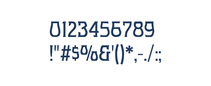 Melange Nouveau Normal Other Characters