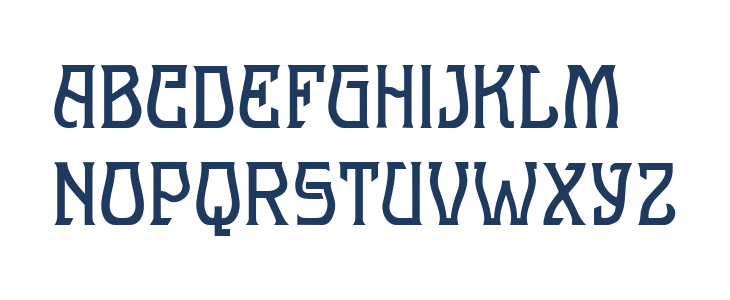 Melange Nouveau Normal Lowercase