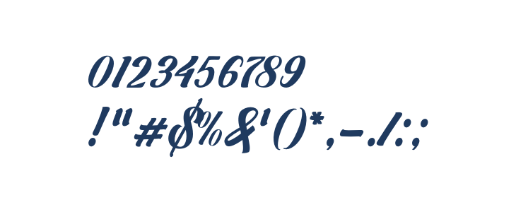 MelaniScript Other Characters