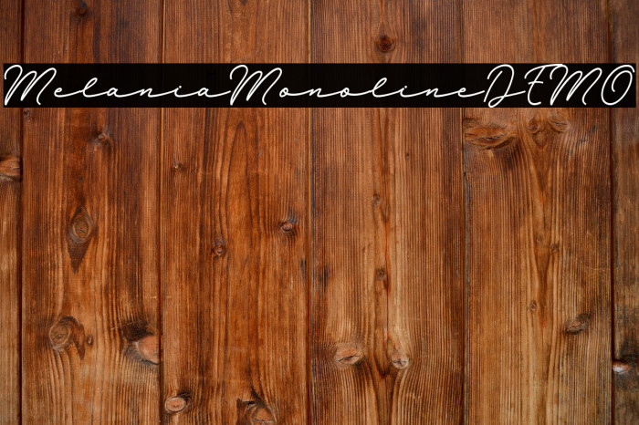 MelaniaMonolineDEMO Example 3