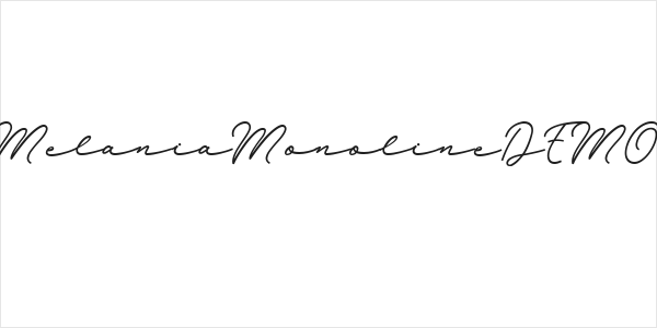 MelaniaMonolineDEMO Logo
