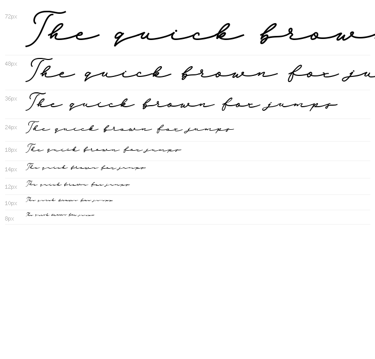 MelaniaMonolineDEMO Waterfall