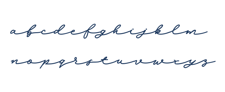 MelaniaMonolineDEMO Lowercase