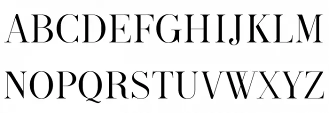 Melanic Black Serif Demo Regular خط أحرف صغيرة