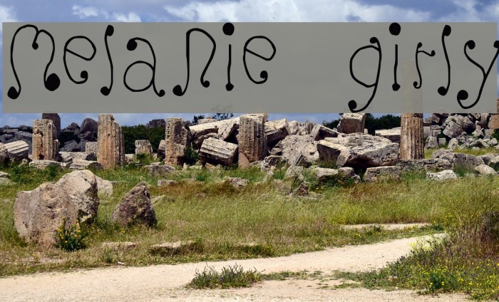 Melanie [Girly] Example 2