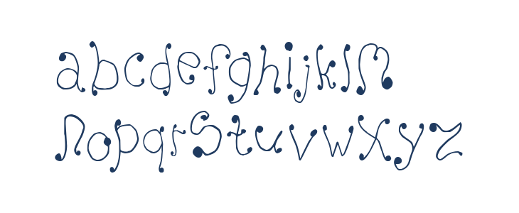 Melanie [Girly] Lowercase