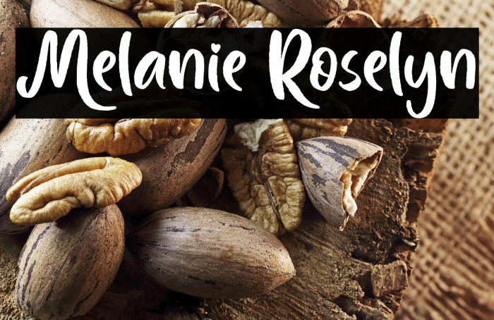 Melanie Roselyn Example 1