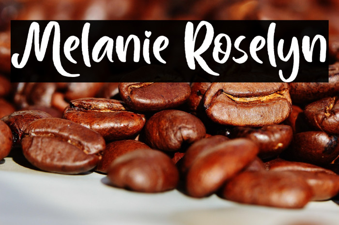 Melanie Roselyn Example 3