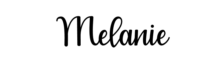 Melanie  Free Fonts Download