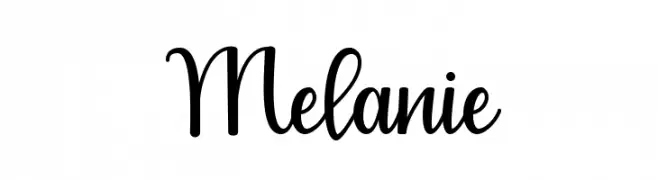 Melanie  Descarca Fonturi Gratis