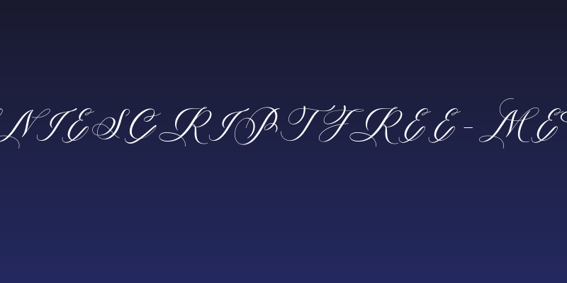 MelanieScriptFree-Medium Social Header