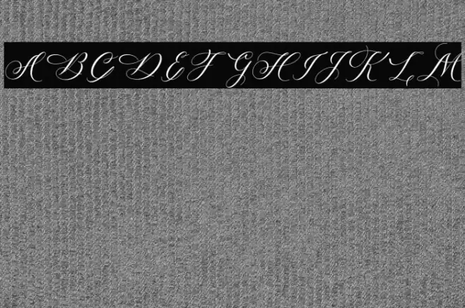 MelanieScriptFree-Medium Font examples