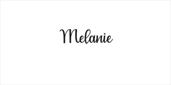 Melanie Logo